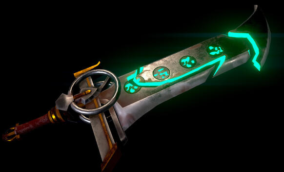 Riven Sword