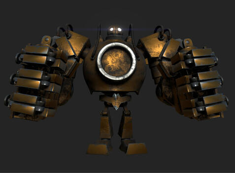 Blitzcrank - FanArt-